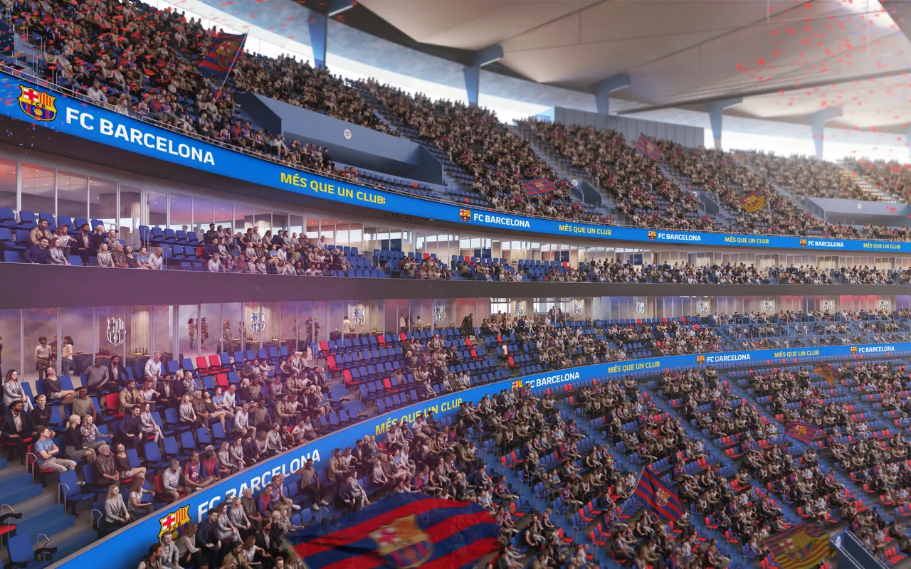 Obras Camp Nou